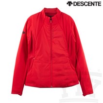 데상트 하이브리드 미들러 다운자켓 SN322PDJ91 RED