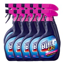 비트 비트 오투 폼 스프레이 강력 얼룩 제거제, 10개, 500ml