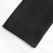 베리안 바리스타 린넨 타올 카페행주 테이블냅킨 순면행주, 블랙, 1개