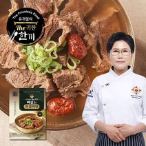 (유귀열의 The 귀한) 뼈없는 진 갈비탕 600g 5팩 (특가) 매진행렬