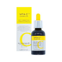 미샤 비타씨플러스 잡티씨 탄력 앰플 30ml 피부를 환하고 탄탄하게 케어!, 1개