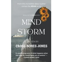 (영문도서) Mind Storm Paperback, Crystal McNeil, English, 9798201543877