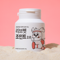 리브펫 조인트 2.0 강아지 고양이 관절영양제 60g, 2개