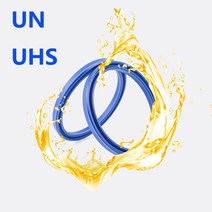 유압 프레스 실린더 5pcs unuhsuns 폴리 우레탄 오일 씰 씰링 링 u 형 y, 어 85x100x9 (5개)