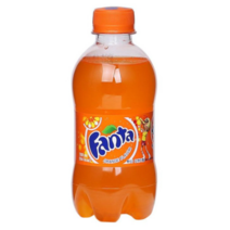 환타 오렌지 미니페트 300ml, 5개