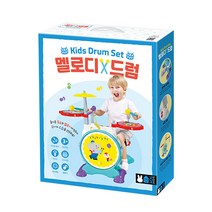 멜로디 드럼 (블루래빗TOY)
