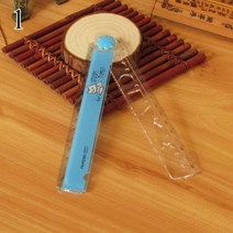 신제품 귀여운 카와이 학습 시간 컬러 접는 눈금자 30CM 를 위한 다기능 DIY 드로잉 학생 사무실 학교 문구 116398, 파란