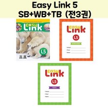 Easy Link 5 SB+WB+TB (전3권)/NE Build&Grow
