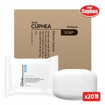 디어 쿠페아 베이비 파우더 퍼퓸 비누 100g x20개 세안비누 보습 샤워비누 세수비누 친환경비누 미용비누