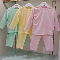 아가방 초특가 균일세일~이렇게 편안한내의보셨나요~얇고 신축력이 좋아 편안한 실내복~ 초가을부터 봄까지 ~~겉옷입히시기 넘좋아요~일명 희트텍