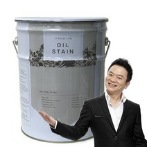 데크칠 방문짝 페인트 나무 가구 리폼 오일스테인20L, 옅은월넛색