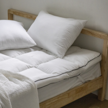 글랑앤 모달 토퍼, 화이트