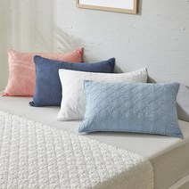 순면 워너비 피그먼트 베개커버40X60 2장세트