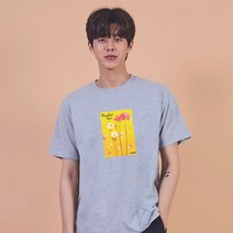 키밍 코스모스 간절기티셔츠 루즈핏반팔티 맨투맨