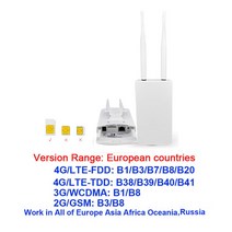 인터넷모뎀 기숙사공유기 원룸공유기 인터넷모뎀공유기 모뎀박스 와이파이공유기 wifi6공유기 baibiaoda cpe905 3g 4g sim 카드 라우터 잠금 해제 cat4 무선, 협력사, 유럽 ​​버전