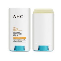 AHC 2021년 신제품 내추럴 퍼펙션 프레쉬 선스틱 17g (SPF 50+), 13개_하얀색 제형