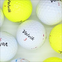 볼빅 마그마 국산 화이트 컬러 혼합 A- 급 10알 로스트 볼 골프 연습, 볼빅 마그마 A-급 10알, 10개, 10개