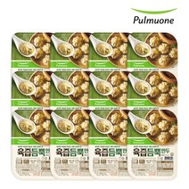 풀무원 육즙듬뿍 만두 간편트레이(150g) x 12개