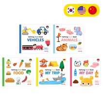 처음교육 [하뚱] 하뚱터치북 5종 세트, 단품없음
