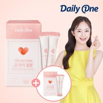[데일리원] 오 마이 철분 고함량 철분제 임산부 영양제 1+1, 상세 설명 참조, 상세 설명 참조, 상세 설명 참조