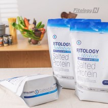 피톨로지 뉴트리션 솔티드 프로틴 복합단백질 보충제 카제인 WPI ISP 포대유청 2kg, 3개