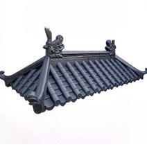 비엘 컨테이너지붕 PVC 지붕자재기와 방수 기와, 길이 110CMx경사 70CM 2개