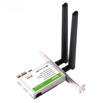 Fenvi 듀얼 밴드 600Mbps PCI 익스프레스 WiFi 어댑터 BT 4.0 데스크탑 네트워크 카드 무선 어댑터 (PC 용, 01 FV-8303