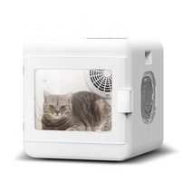 펫드라이룸 애견 고양이 강아지 드라이 애완 동물 고양이 머리 건조 상자 1000W 지능형 온도 제어 드라이어, 03 AS Show