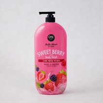 [메가마트]온더바디 후르츠 블렌드 스위트베리 바디워시 1500g, 1개