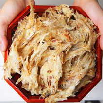 국내 가공 유나 건어물 순 살 아귀포 500g, 1개
