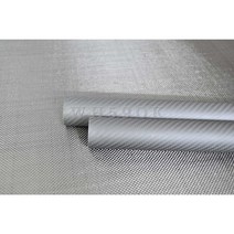 RC액슬 카본파이프 탄소 섬유 튜브 3k Carbon fiber tube 외경 22mm 내경 18mm 19mm 20mm 길이 500mm 탄소 섬유 막대, 2pcs 22x20x500mm 무광