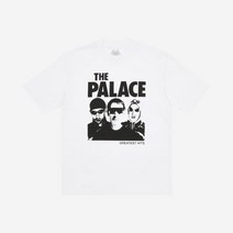팔라스 그레이티스트 힛츠 티셔츠 화이트 - 22FW Palace Greatest Hits T-Shirt White - 22FW