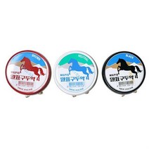 말표 가정용구두약(40g)(흑색 자색 투명)택1 구두약 구두광택 구두케어 구두왁스 구두보호