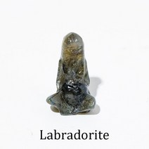 나무 조각품 정원 조각품 브론즈 조각품 1 pc 천연 석재 크리스탈 미니 여신 어머니 지구 동상 치유 임산부 조각 공예 홈 장식 어머니의 날 선물, 07 Labradorite