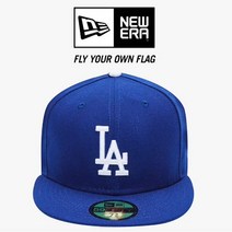 뉴에라 5950 MLB 어센틱 LA 다저스 게임 70331962, 없음