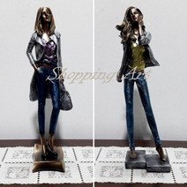 쇼핑아트 커리어우먼장식소품, B