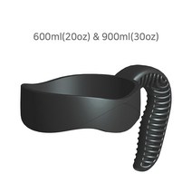 스텐 텀블러 전용 블랙 원라인 손잡이 600ml 20oz 900ml 30oz, 텀블러 손잡이 600m
