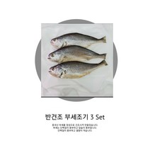 반건조 부세조기 3set