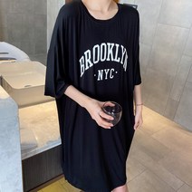 말랑마쥬 브루클린 모달 박스핏 홈원피스