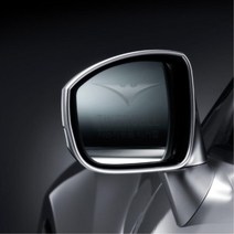 대형차 운전자 차선변경도움 넓은시야 사이드미러 쉐보레 BMWX5 싼타페CM SUV 거울, 열선 유리가공함