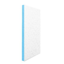 차음재 방진패드 현관문방음 4 팩 500x250x30mm 어쿠스틱 펠트 방음 절연 흡수 처리 패널이있는 자체 접착 스튜디오 어쿠스틱 폼, 하얀, 4팩