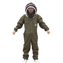 말벌 보호복 방충복 양봉복 양봉옷 작업복 안전복, M 40-55kg150cm-165cm