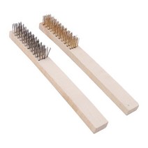 쇠솔 철솔 녹제거 목브러쉬 철, 단품