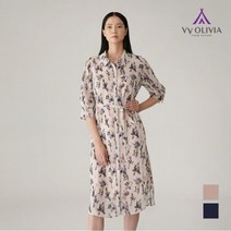 올리비아로렌 올리비아로렌 NC06 프린트 원피스 VVCOAXM 4171