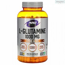나우프드 엘 글루타민 캡슐 240개입 자유형 클루타민 이뮨 서포트 아미노산 식간에 글루타이민 타먹는 스포츠 운동 헬스