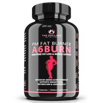 USKORNET A6 BURN(A6 지방버너) 야간 지방 연소 기능 메타볼리즘 부스터 60캡슐, 뺏버너-60정