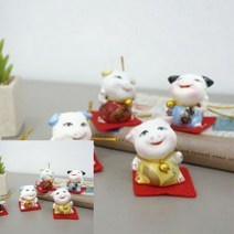 TYDL 미니 방울 복 돼지 5P
