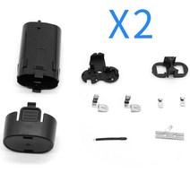마키타배터리 BL0715 배터리 케이스 Makita 7.2V 2 셀 18650 DIY 쉘 박스 개 마끼다, 02 4PCS
