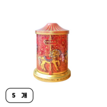 아크바 얼그레이 뮤직박스 홍차, 250g, 5개, 5개