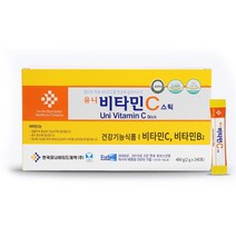 유니 비타민C 스틱 2g X 240포 온가족비타민 분말 가루 항산화도움, 20g, 1개